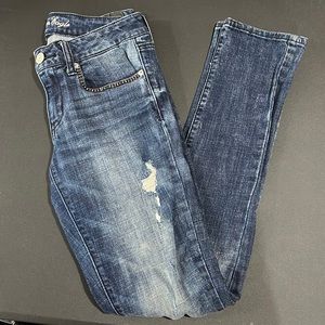 American eagle skinny jean size 6
